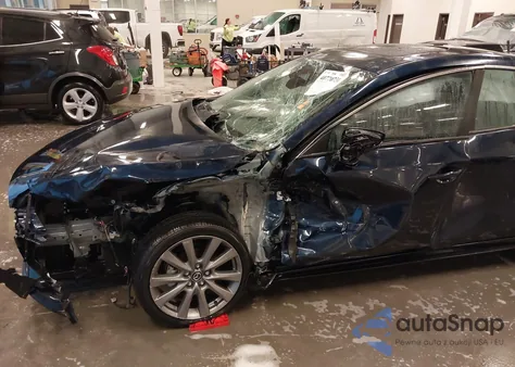 2024 Mazda Mazda3 2.5 S Preferred z USA, uszkodzony, nr VIN 3MZBPACM0RM424679